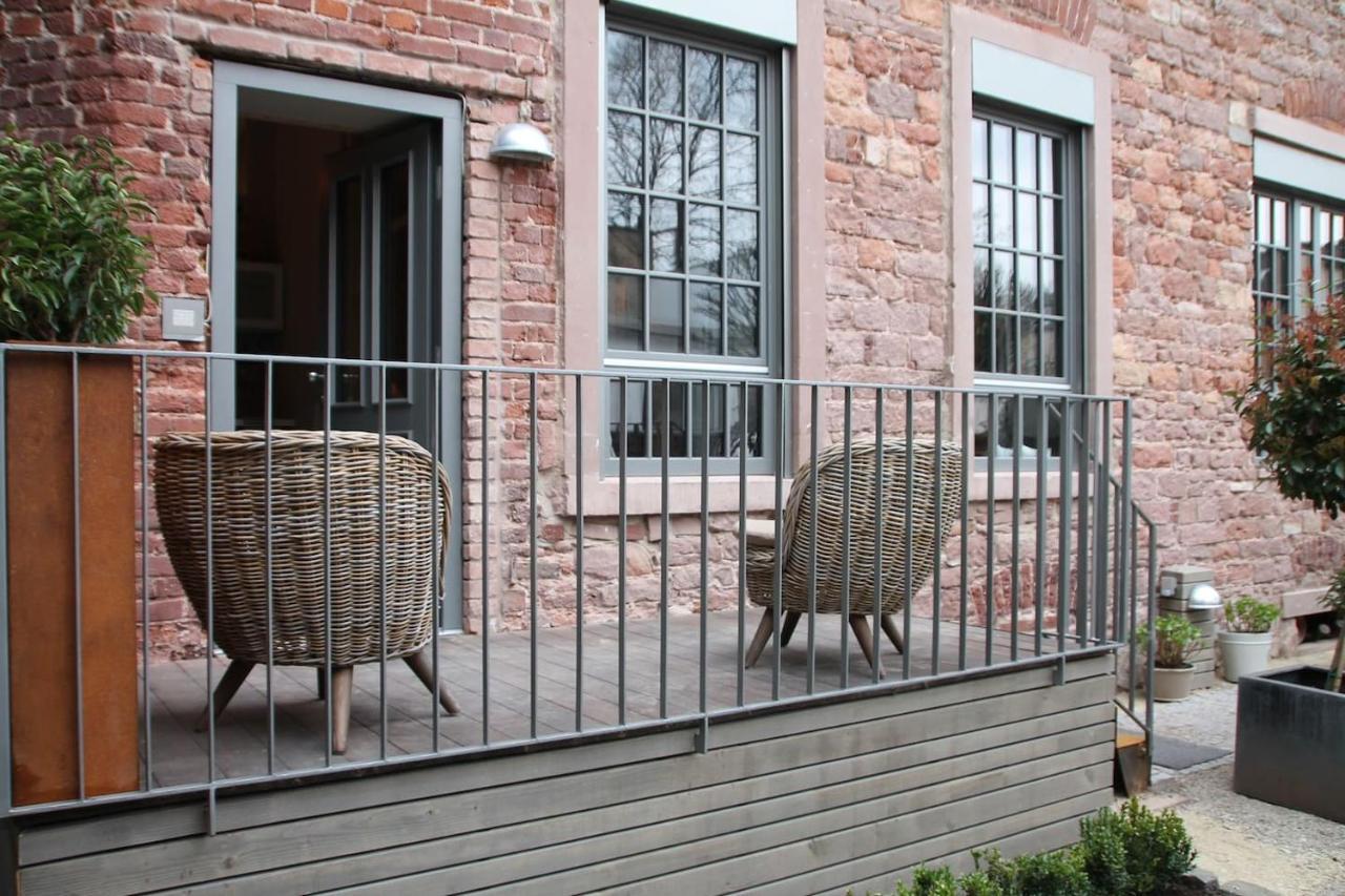 Exklusive Designferienwohnung The Backyard Tby 02 Trier Eksteriør billede